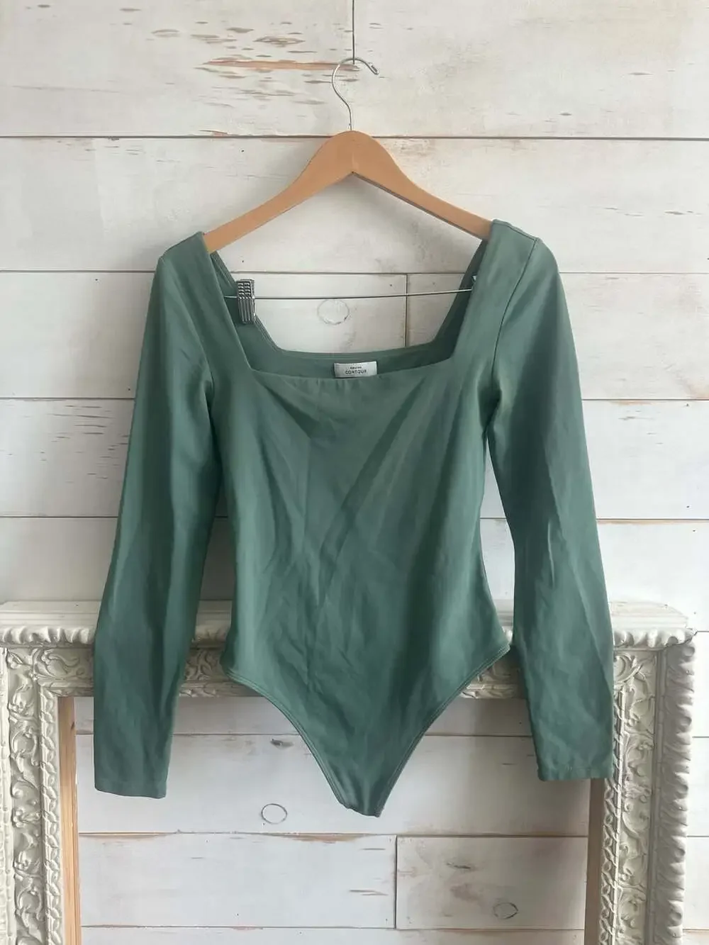 Babaton Contour Squareneck Long Sleeve Bodysuit - Picture 3 of 8